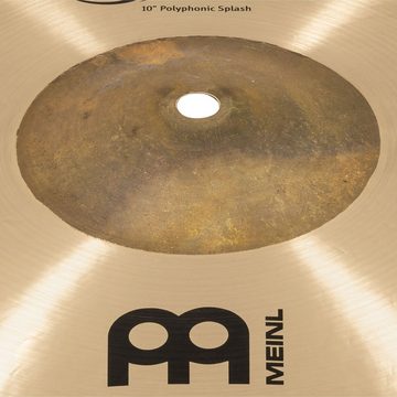 Meinl Percussion Becken, B10POS Byzance Polyphonic Splash 10" - Splash Becken