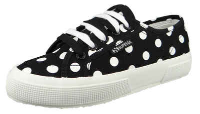 Superga »S61172W-2750 A3Z black-dots white« Sneaker