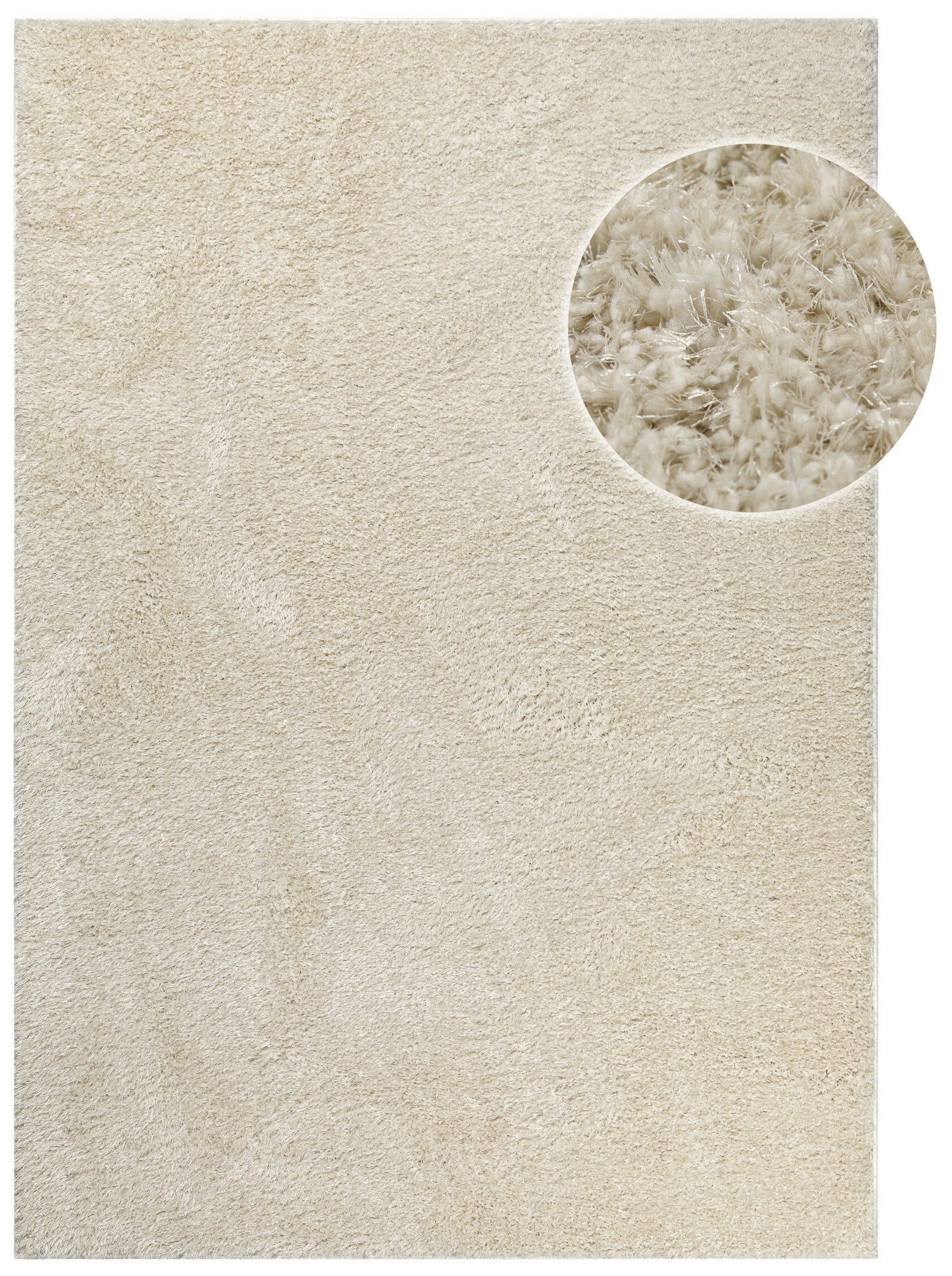 my home Hochflor-Teppich Nickolas, auch als günstig online kaufen