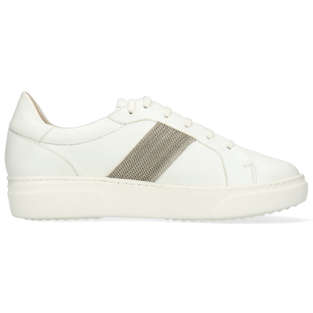 Melvin Hamilton & Hailey Tricolore Strap Metal 17 Extra Flex White Sneaker