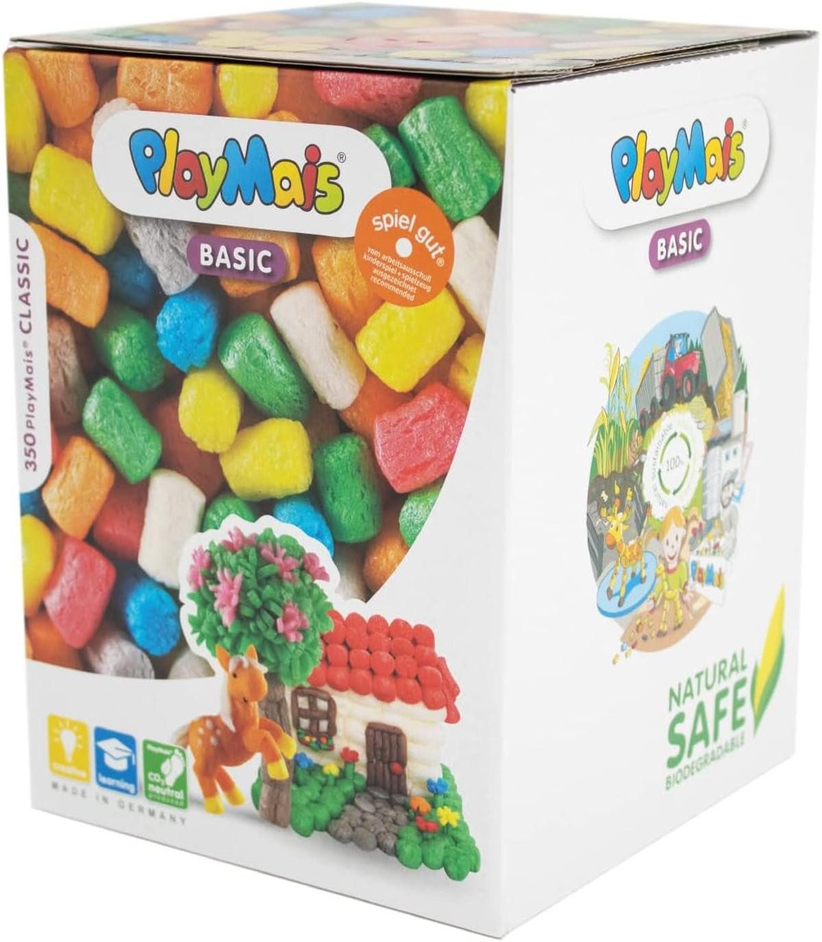 PlayMais Kreativset Playmais Basic Medium Bastel-Set 3+ Über 300 Stück Basteln