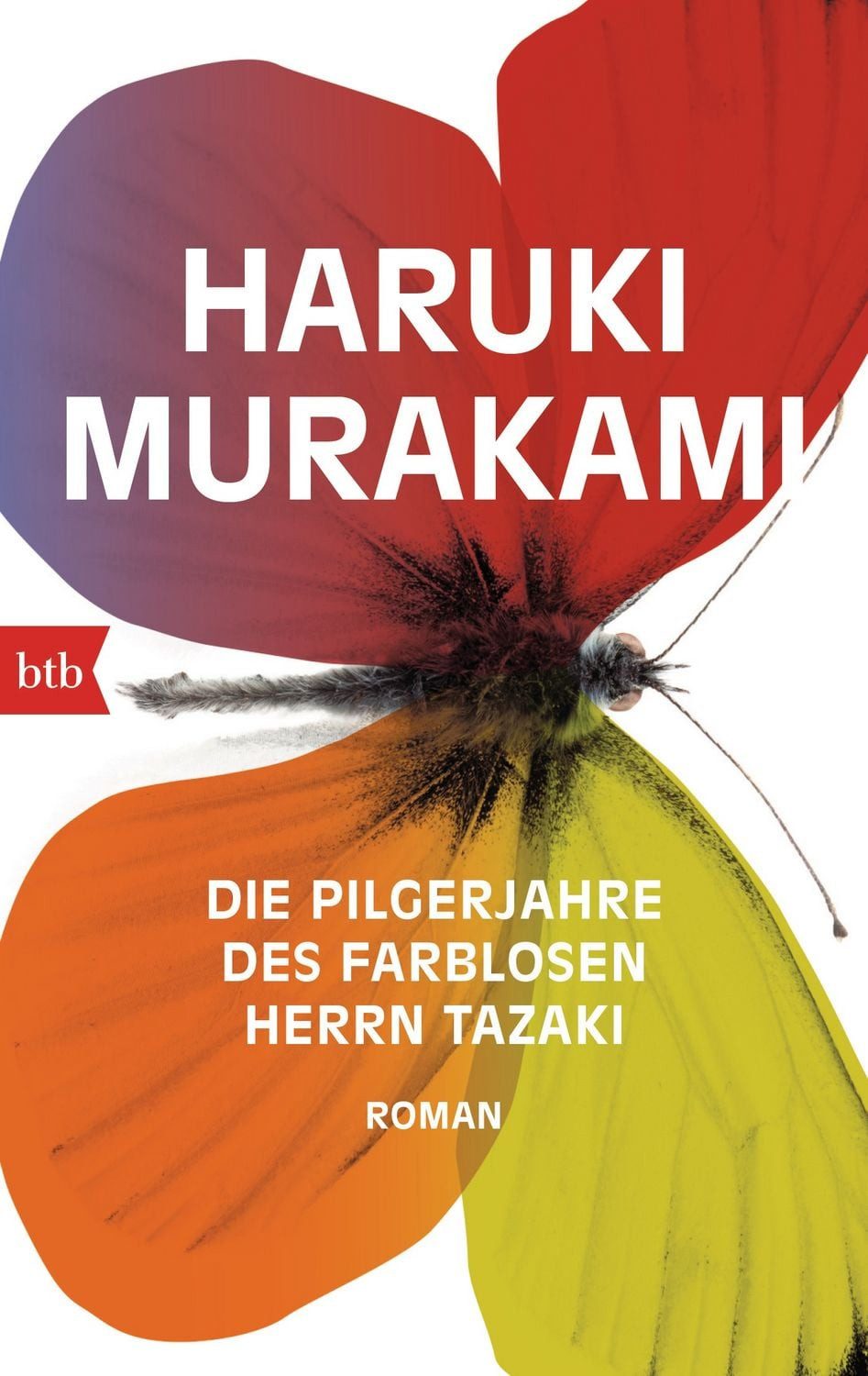 Die Pilgerjahre des farblosen Herrn Tazaki / Haruki Murakami