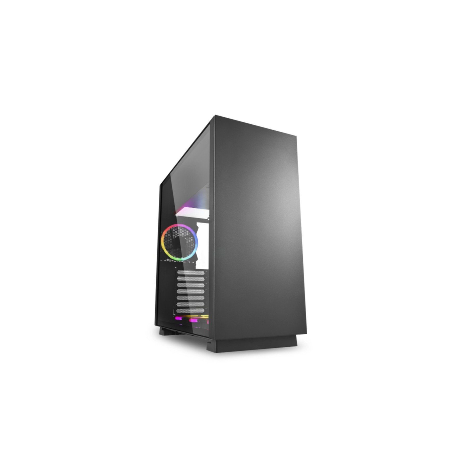 Sharkoon PC-Gehäuse Pure Steel RGB