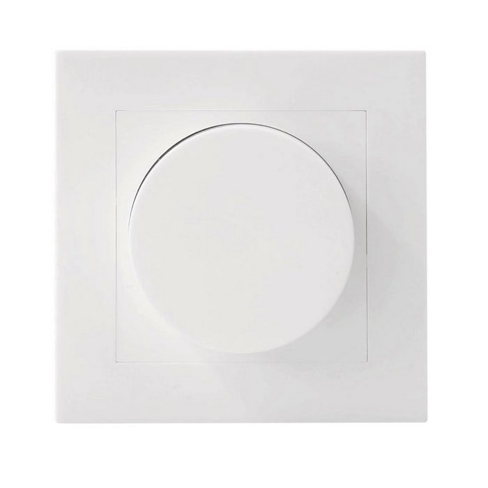 click-licht Drehdimmer Dimmer Recessed Wall Dimmer Nl in Weiß Dimmer & Schalter