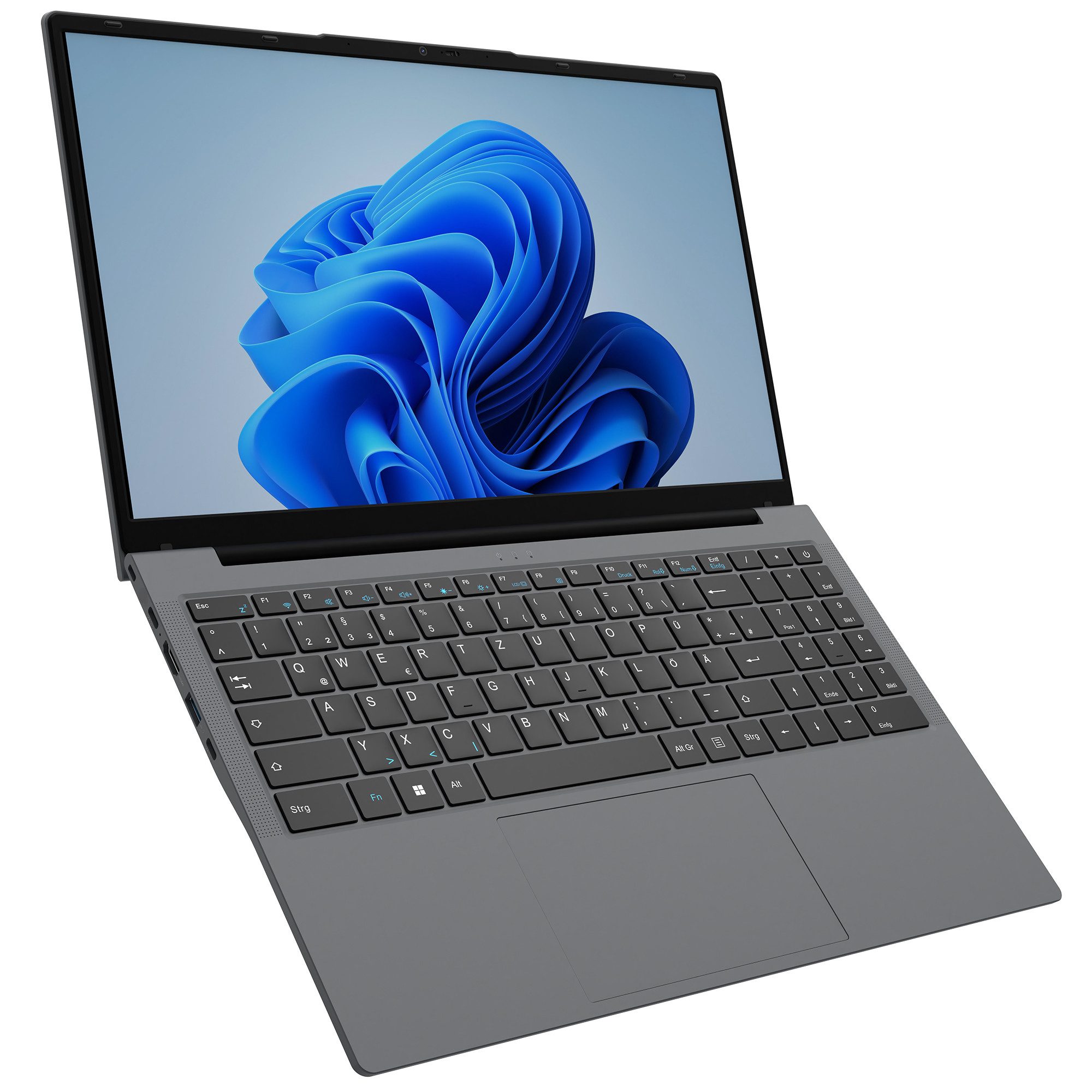 VALE V15T Notebook (39,6 cm/15,6 Zoll, Intel Intel® Core™ i3-1215U i3-1215U, Intel UHD Graphics, 512 GB SSD, IPS-Display, USB-C Full Function, Privacy Shutter Kamera, Full-HD)
