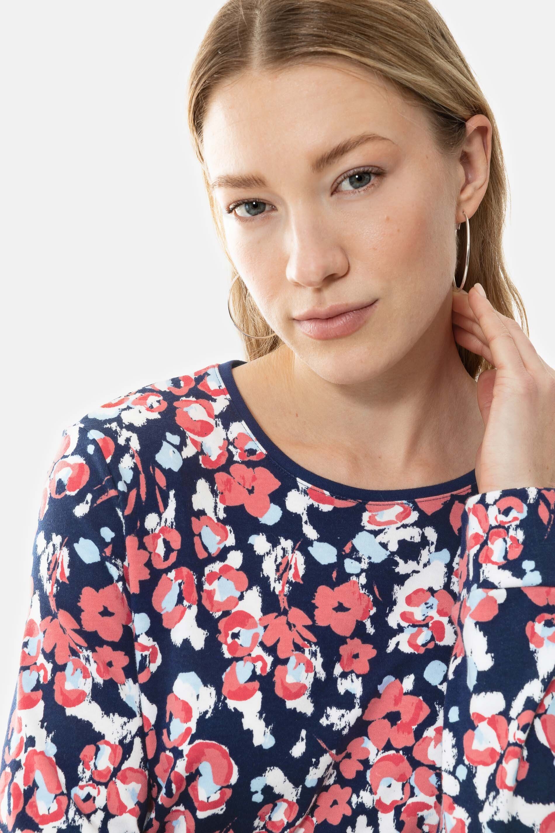 Mey Nachthemd Mey Damen Nachthemd Serie Talisa Floraler Print (1-tlg)