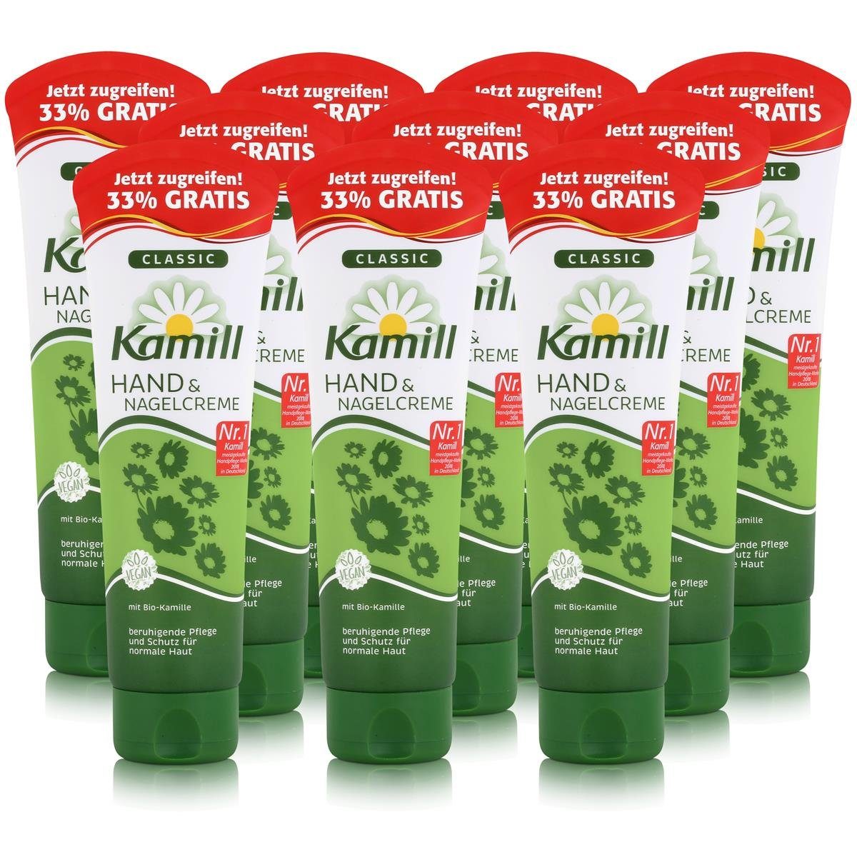 mit Kamill & Kamill ml 133 natürlicher Hautcreme Nagelcreme - Hand (10e Classic Kamille
