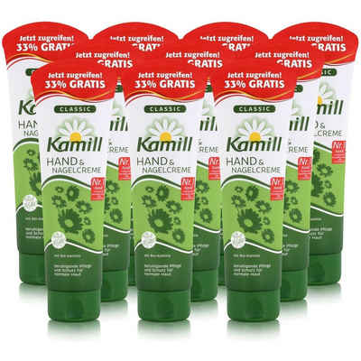 Kamill Hautcreme Kamill Hand & Nagelcreme Classic 133 ml - mit natürlicher Kamille (10e