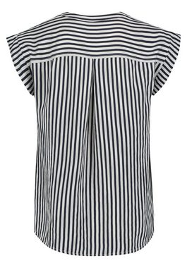 Betty&Co Klassische Bluse Bluse Lang ohne Arm