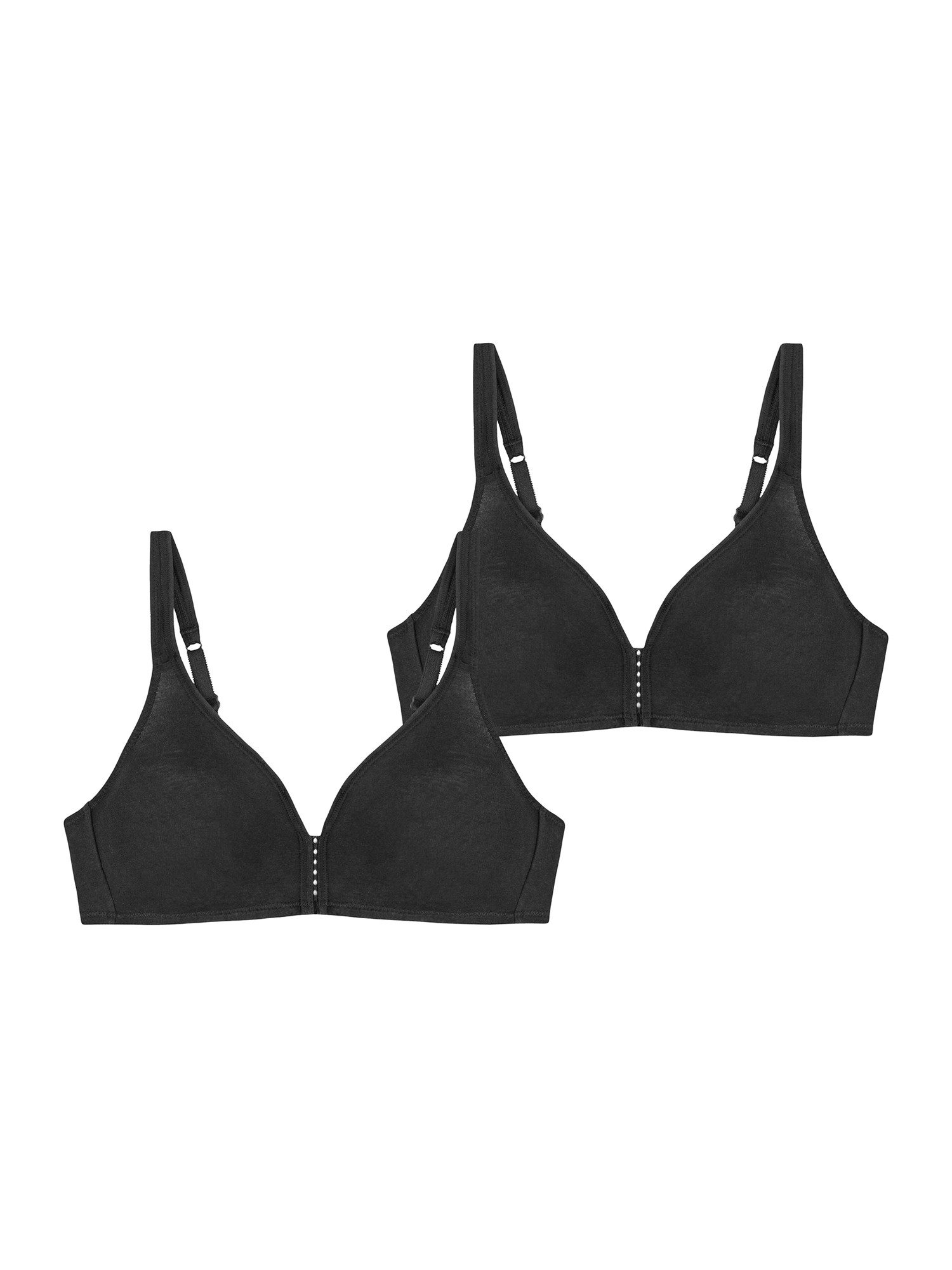 Triumph Bügelloser BH Eileen (2-tlg) Damen Frauen Mädchen