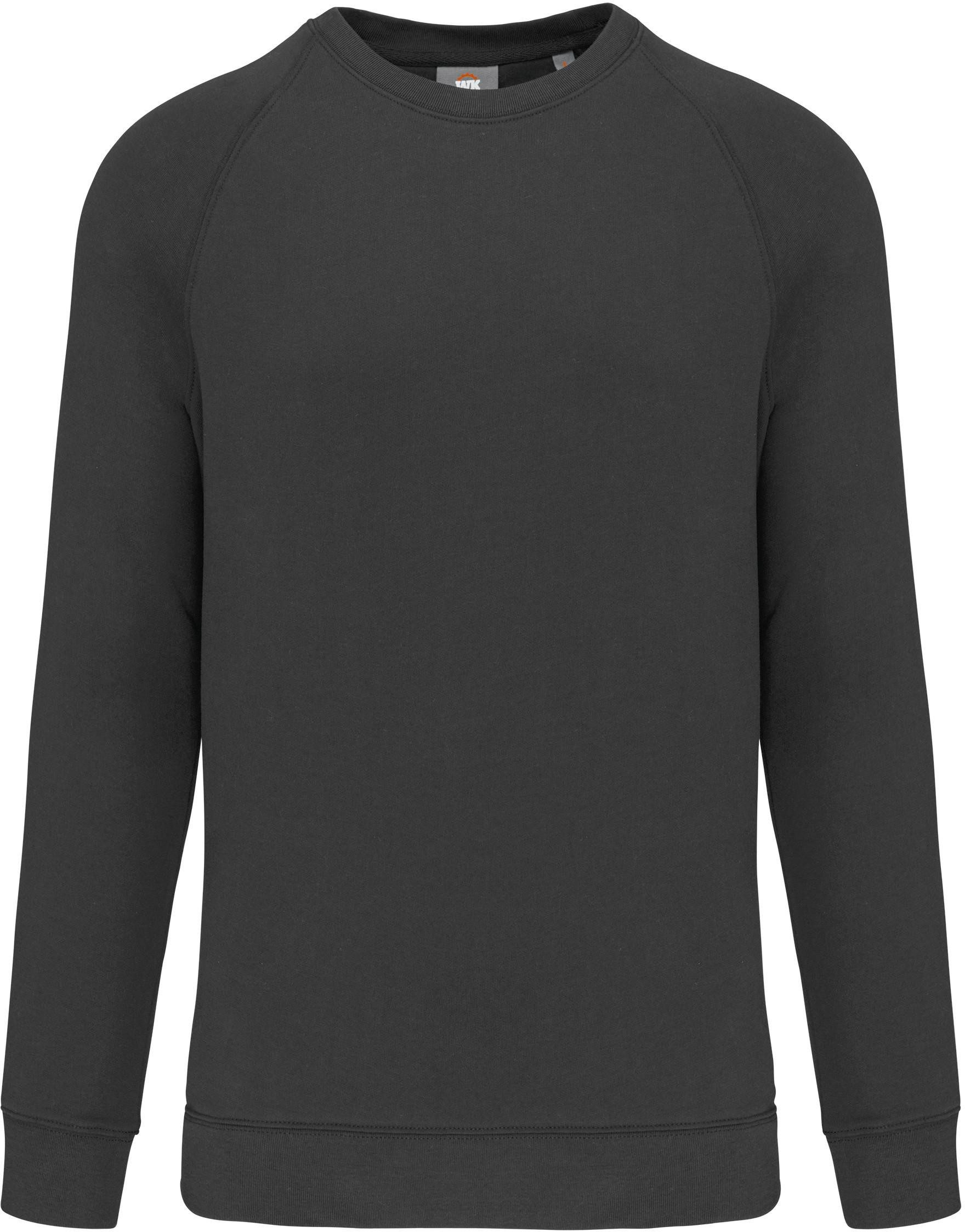Sweatshirt Sweatshirt mit Rundhalsausschnitt Herren