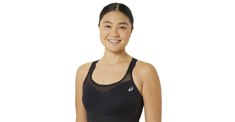 Asics Set: Sport-BH Asics Road Combination Bra Performance Damen