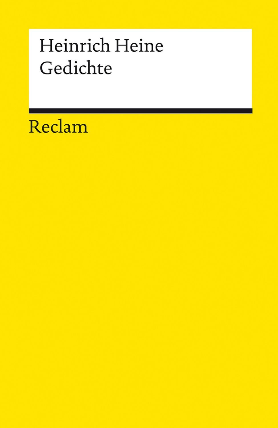 Gedichte / Heinrich Heine