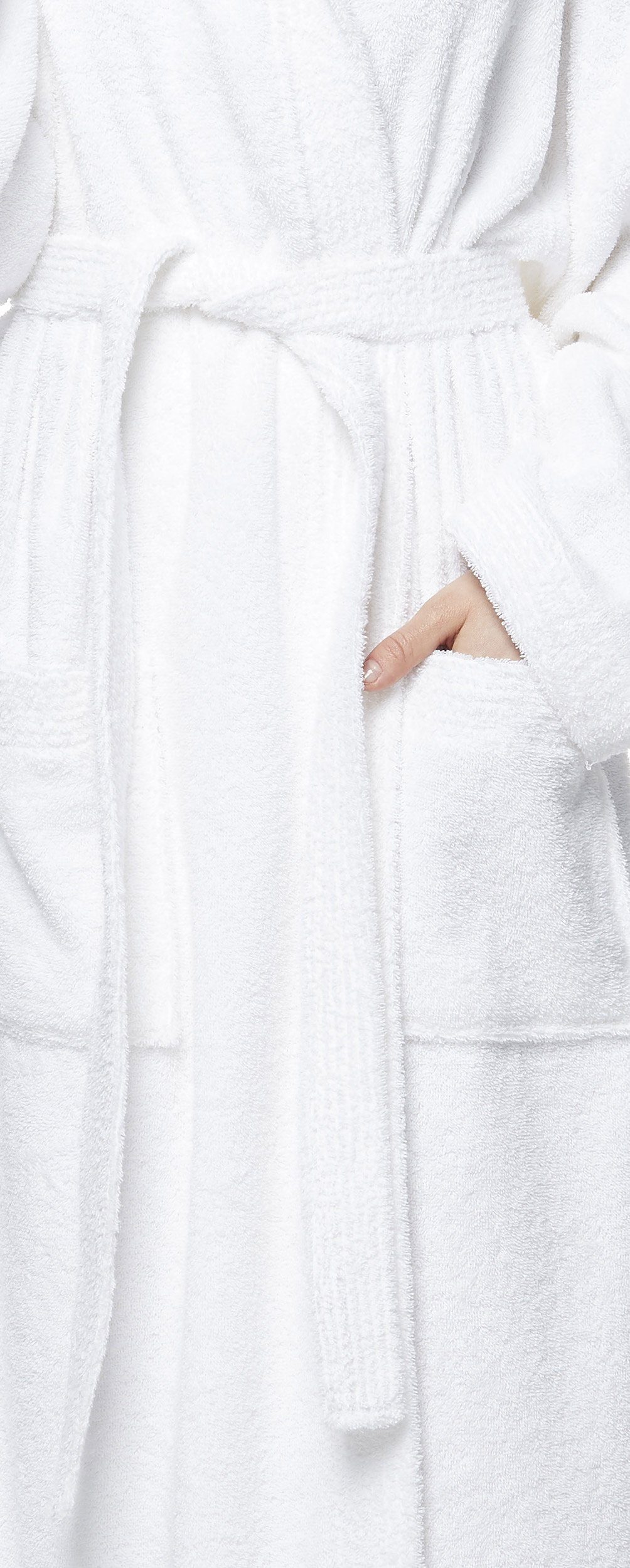 Arus Herrenbademantel Pacific, mit Kapuze, 100% Baumwolle, extra lang, für Spa & Zuhause, langform, 100% Baumwolle, Kapuze, Gürtel, mit Kapuze, extra lang, 100% Baumwolle