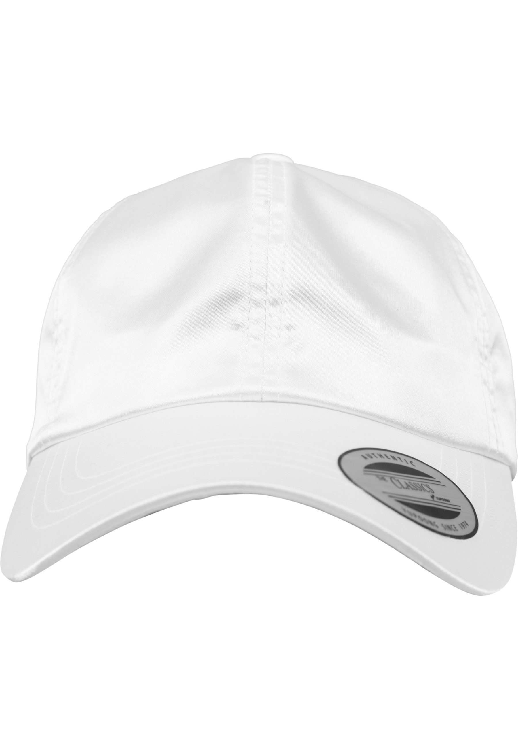 Flex Cap Flexfit Unisex Low Profile Satin Cap
