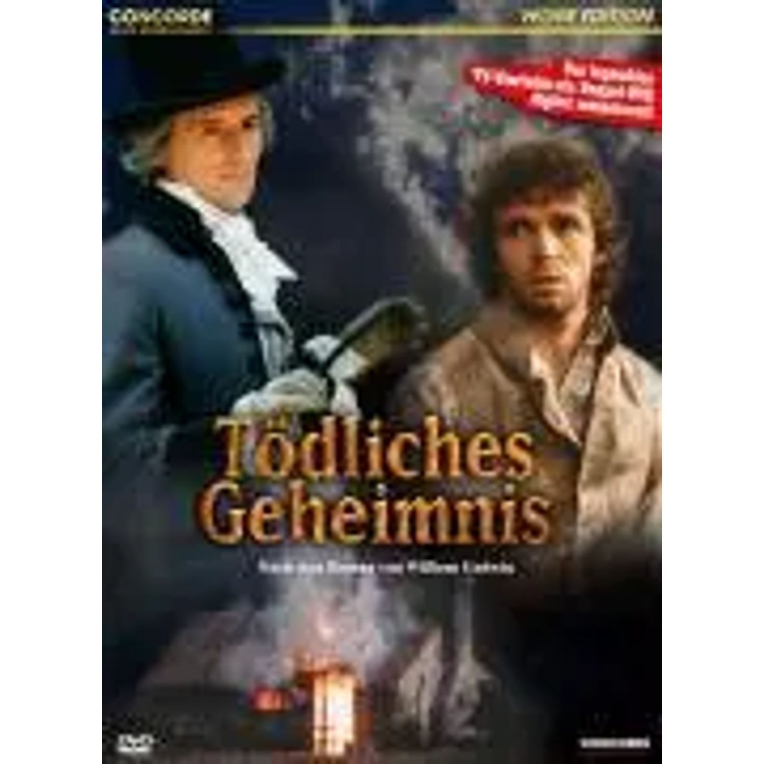 Concorde Home DVD Tödliches Geheimnis