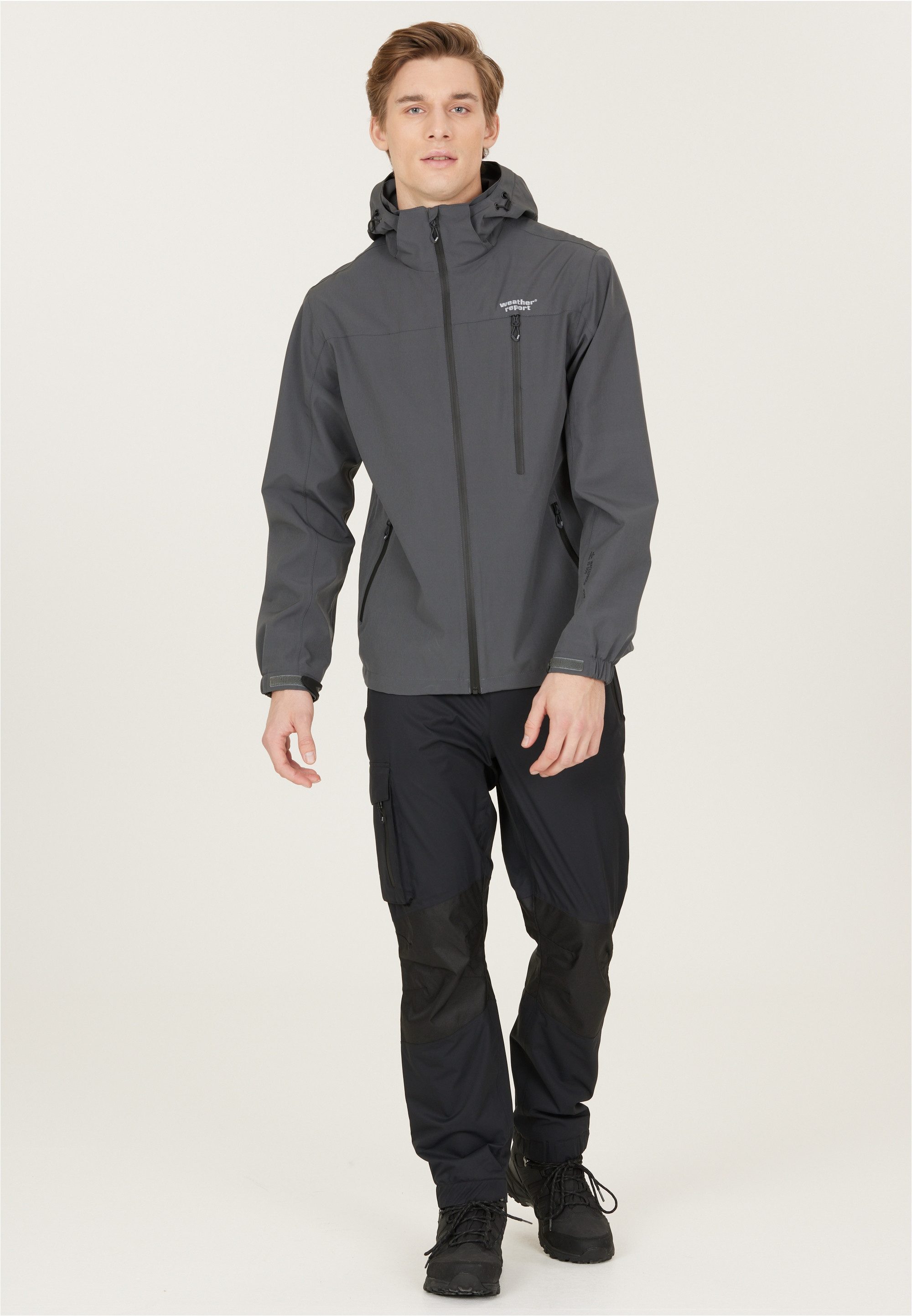 WEATHER REPORT Outdoorjacke "DELTON W-PRO15000", ist atmungsaktiv, wasser- günstig online kaufen