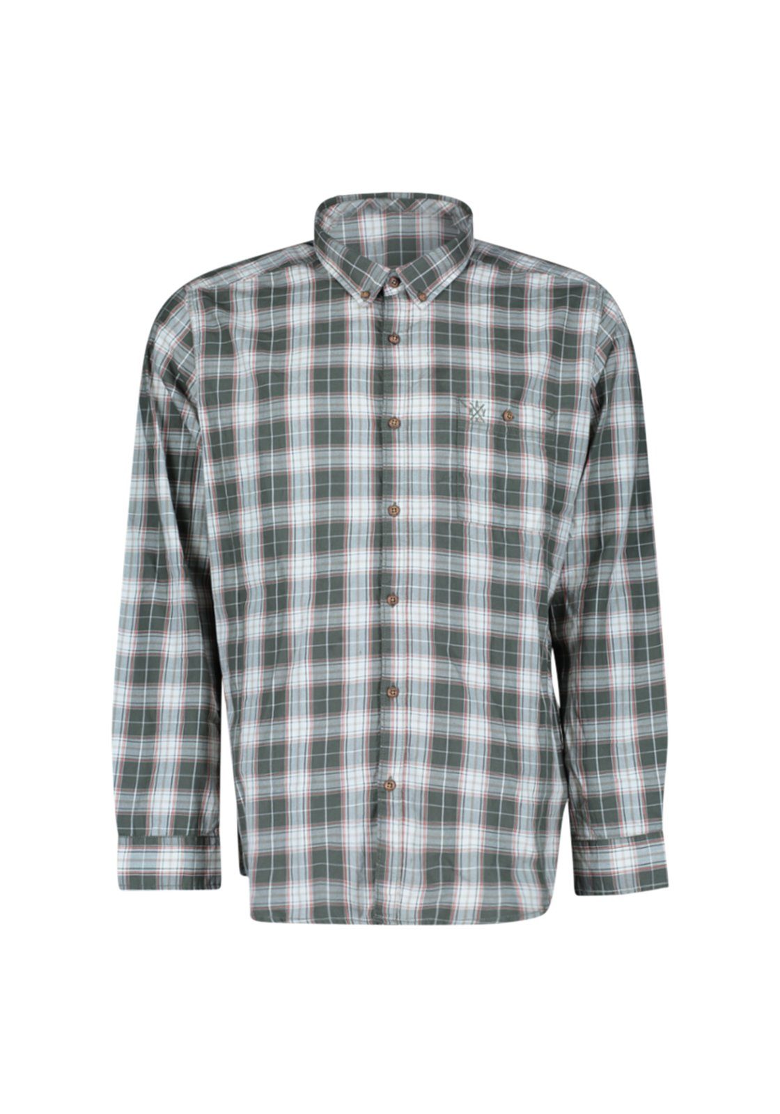 RAY Karohemd NYL21.209.0782