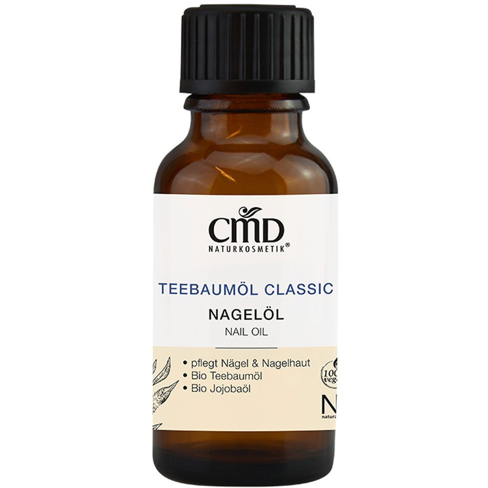 CMD Naturkosmetik Körperöl Teebaum Classic, 20 ml