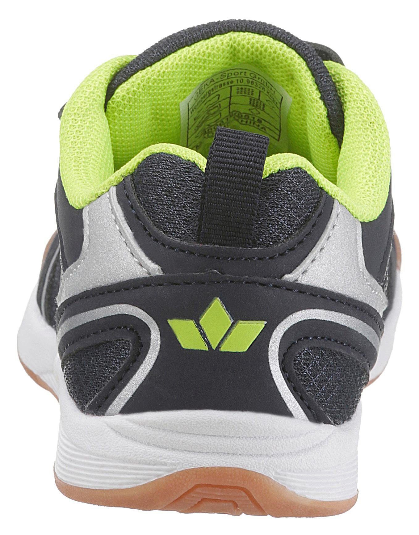 Laufsohle transparenter Sneaker mit Lico V lemon BOULDER marine