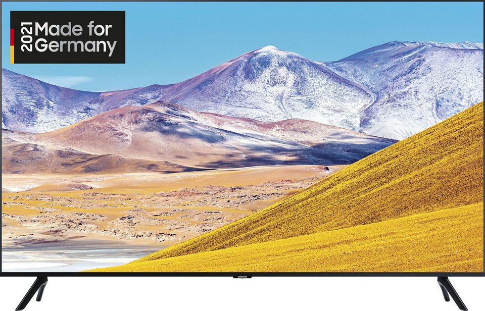 Samsung GU75TU8079U LED-Fernseher (189 cm/75 Zoll, 4K Ultra HD, Smart-TV,  HDR, Crystal Prozessor 4K, Ambient Mode, Integrierte Sprachassistenten)  online kaufen | OTTO