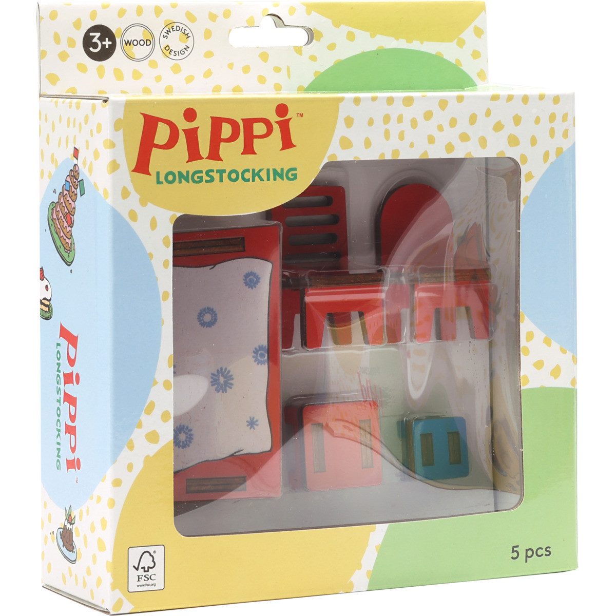 Pippi Langstrumpf Puppenhausmöbel Küche Mädchen