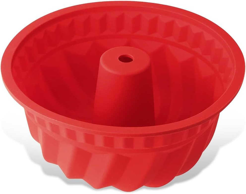 FELIXLEO Gugelhupfform Silikon-Gugelhupf Flexxibel Love Ø22 cm Backform Kuchen Eis, (1-tlg)