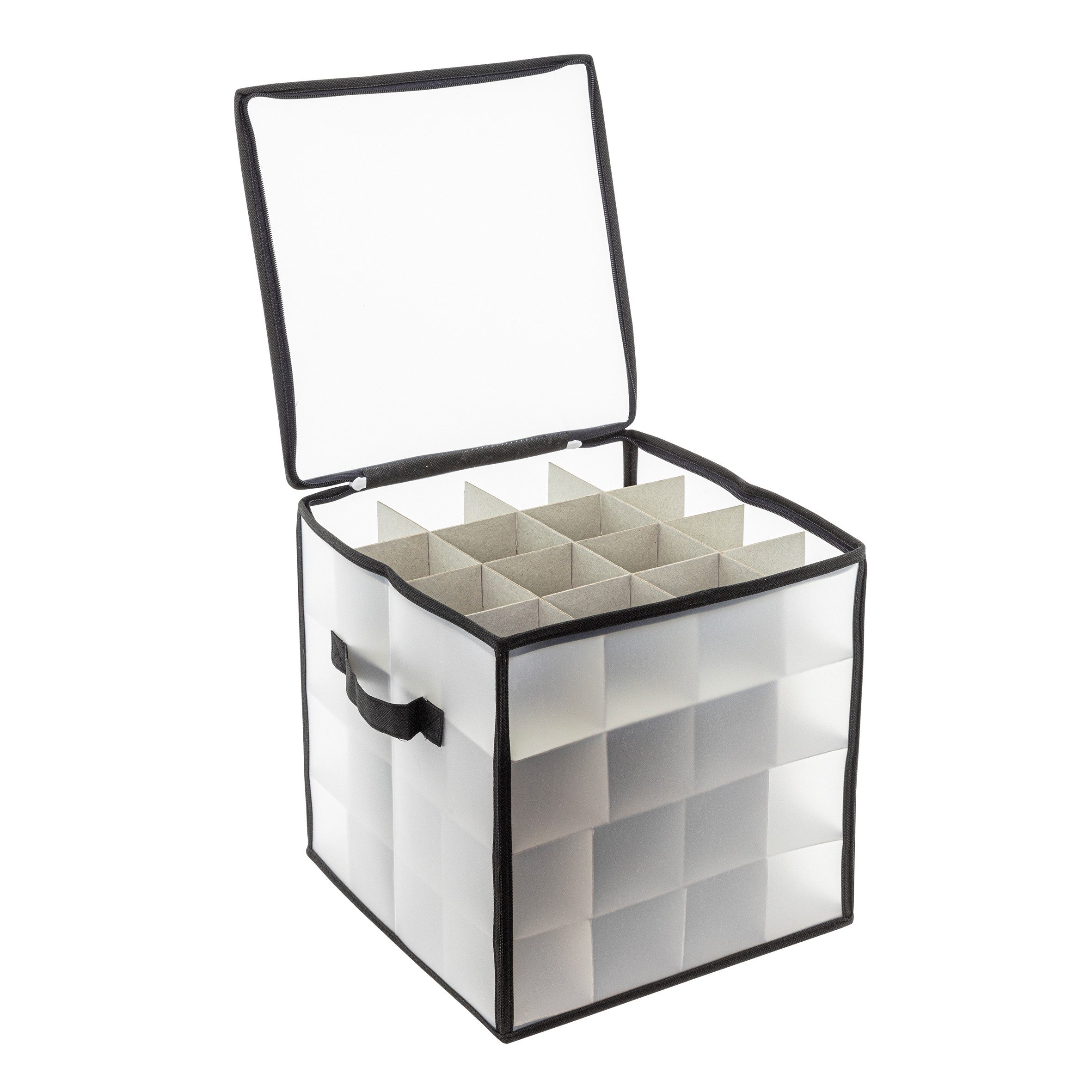 Spetebo Aufbewahrungsbox für Christbaumkugeln (Weihnachtsschmuck Sortierbox günstig online kaufen