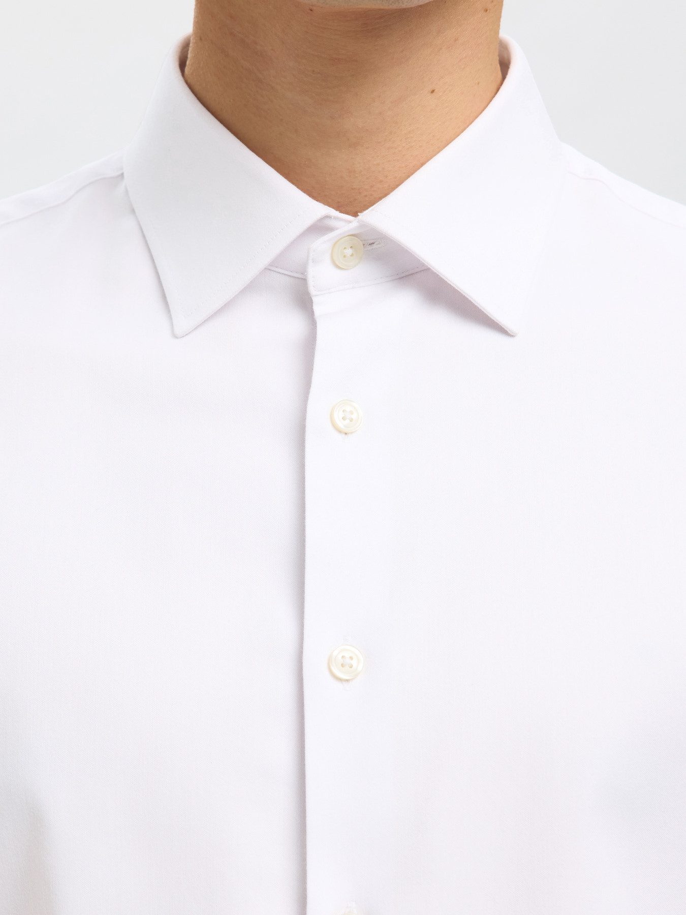 Selected Langarmhemd SLHSLIMSUN LS SHIRT CLASSIC D