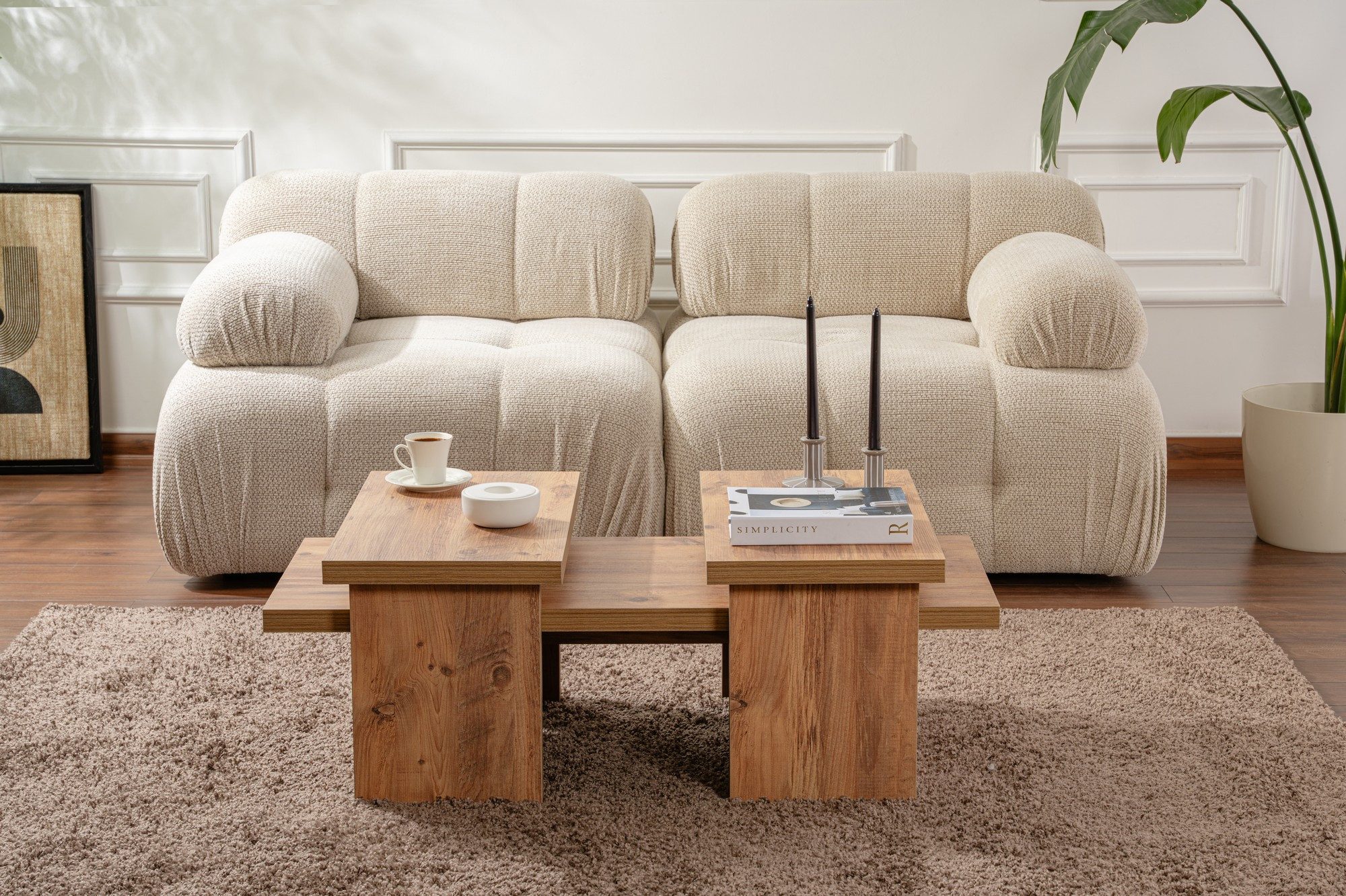 Skye Decor Couchtisch 100% MELAMINE COATED günstig online kaufen