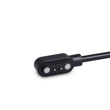 kwmobile USB Ladekabel für Willful Fitnesstracker / Smartwatch Elektro-Kabel, Kabel Charger - Smart Watch Ersatzkabel - Fitnesstracker Aufladekabel