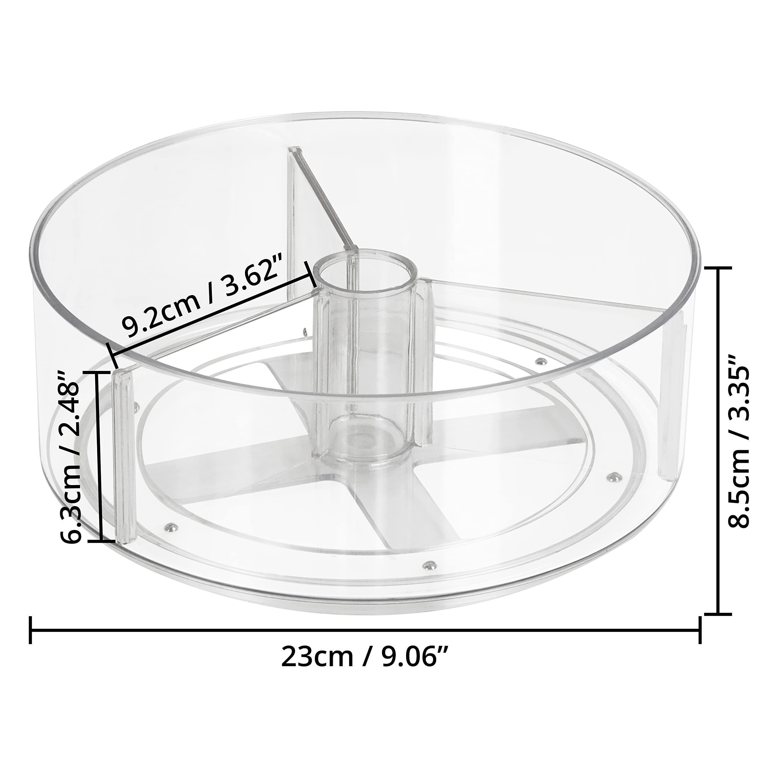 Belle Vous Gewürzregal Acryl-Drehteller für Küche, günstig online kaufen