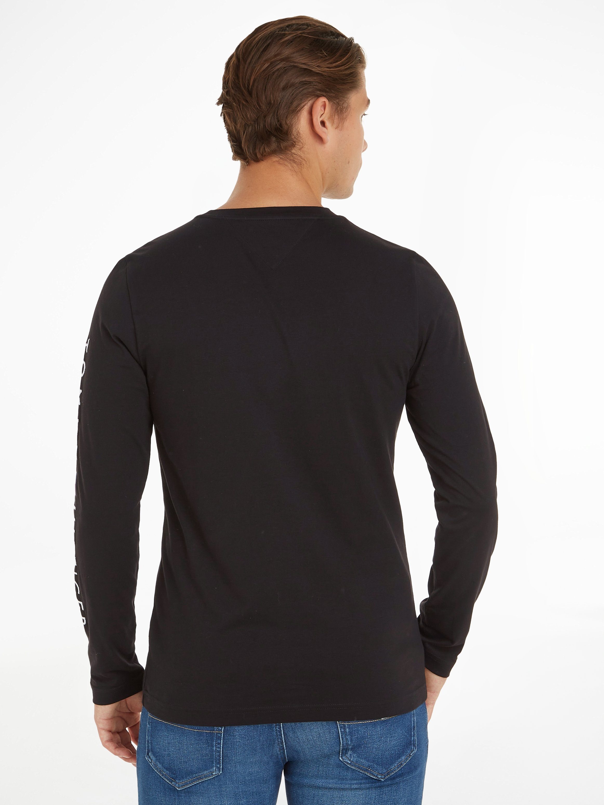 Tommy Hilfiger Longsleeve TOMMY LOGO LONG SLEEVE TEE mit Logodruck günstig online kaufen