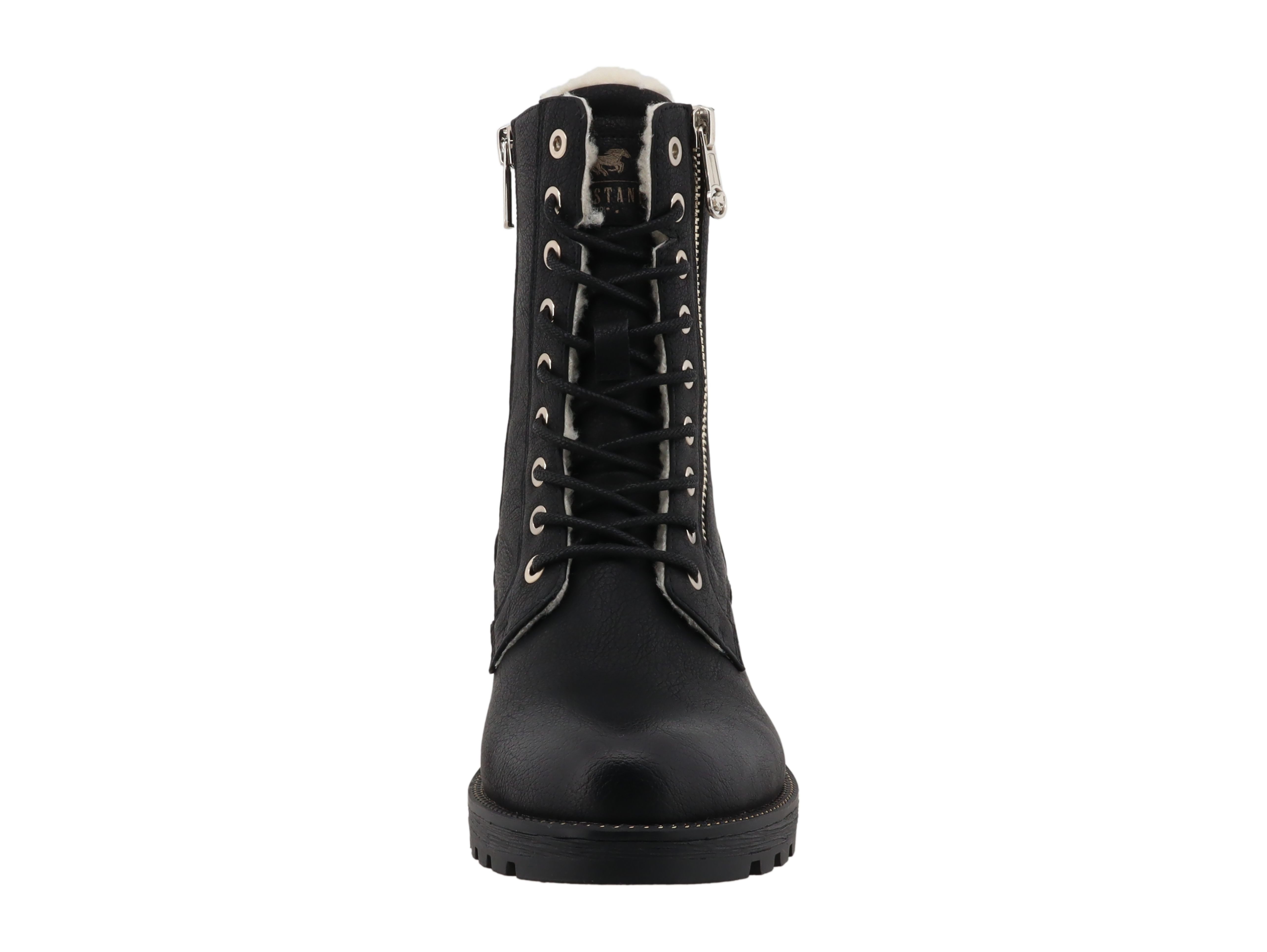 Mustang Shoes Haukea Winterstiefelette Winterboots mit praktischen Reißverschlüssen
