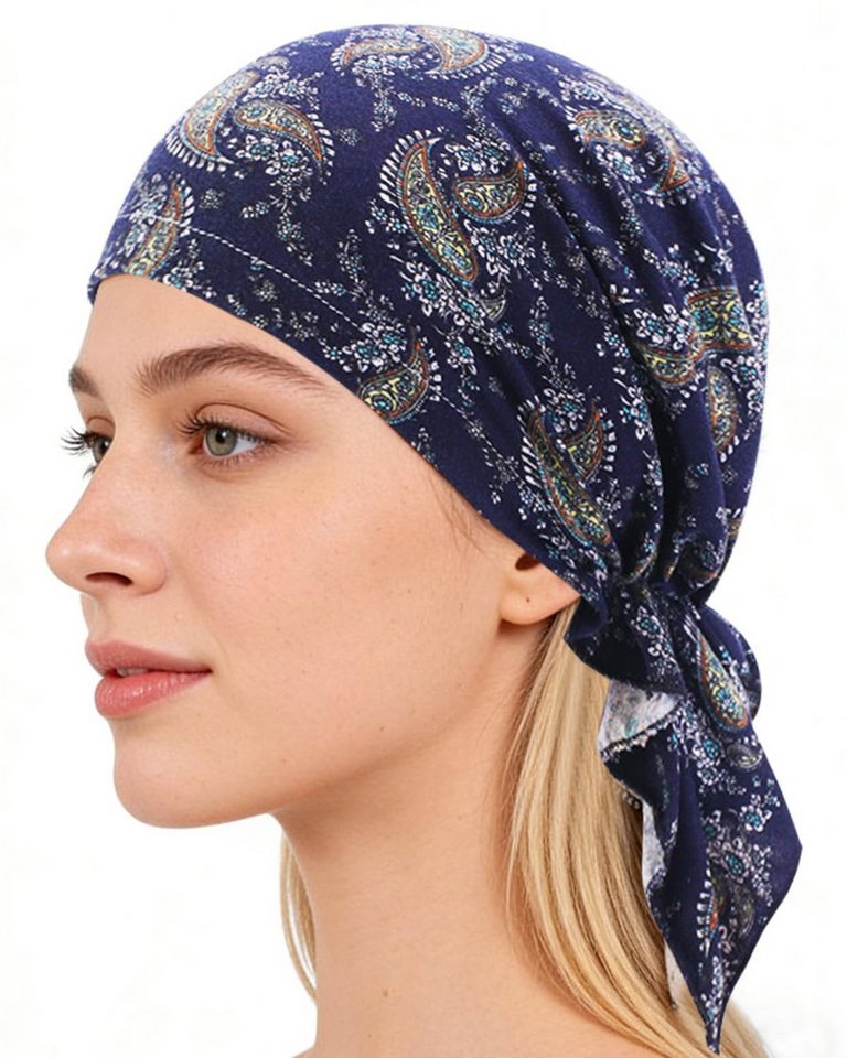 Bwecuy Kopftuch Bandana Damen, Piratenkopftuch, Unter dem Helm, Fahrrad Kopftuch, (Piratentuch für Damen und Herren, Outdoor-Aktivitäten, Totenkopfmütz), für Sommer Outdoor, Sport, Reiten, Laufen