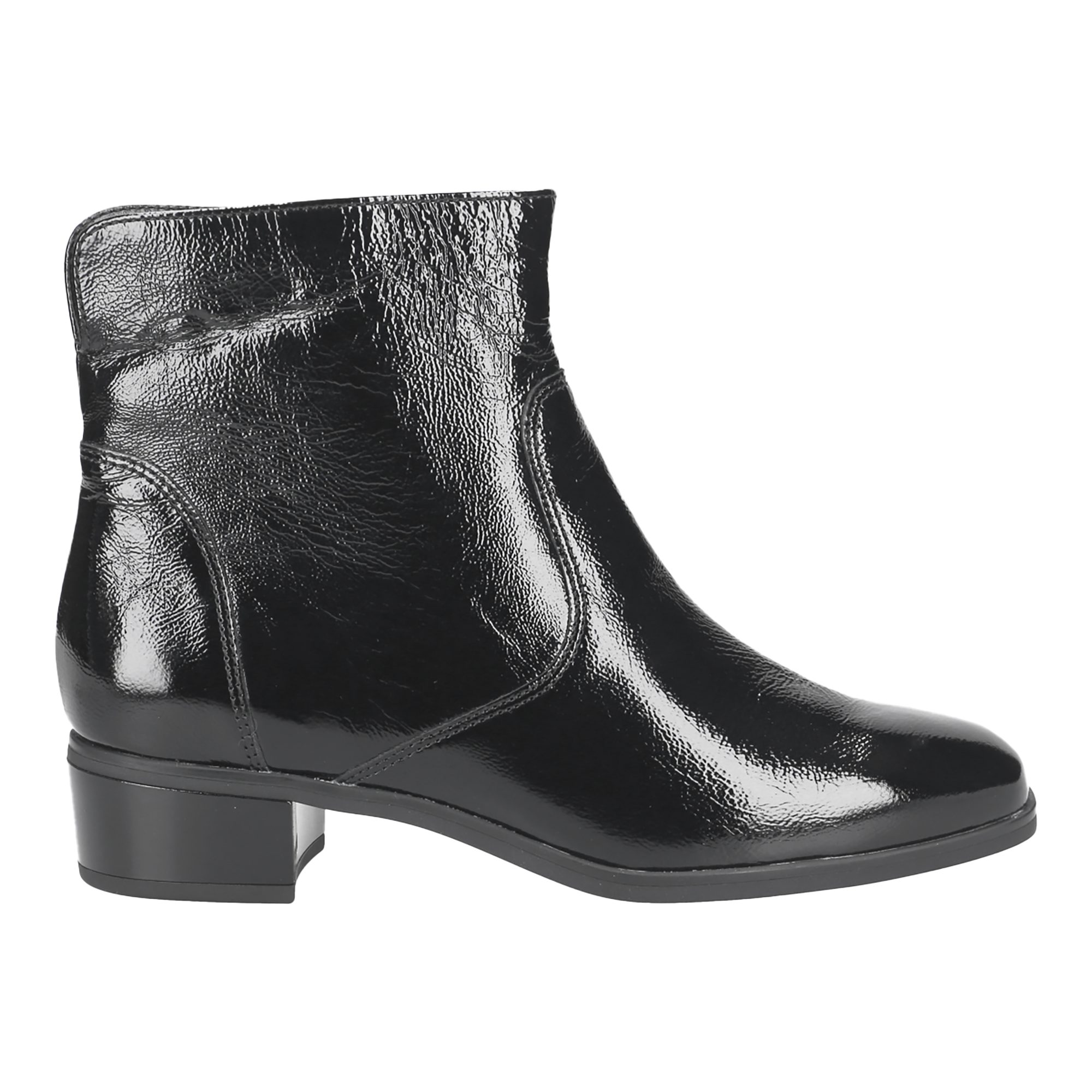Ara Ara 31802-11GRAZ-ST  , Stiefeletten, Schwarz, Damen Stiefelette