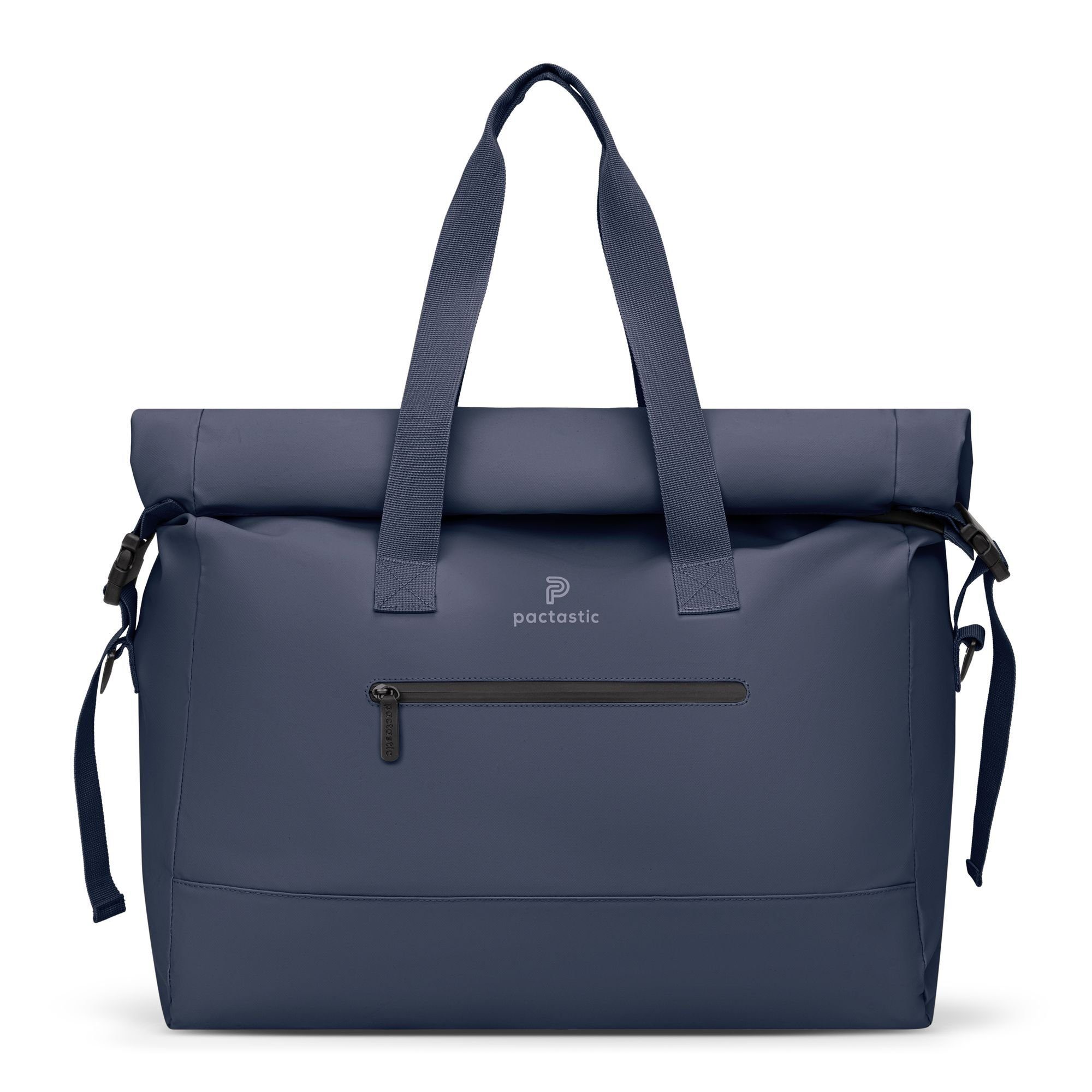 Pactastic Weekender Urban Collection, Veganes Tech-Material dark blue | Weekender