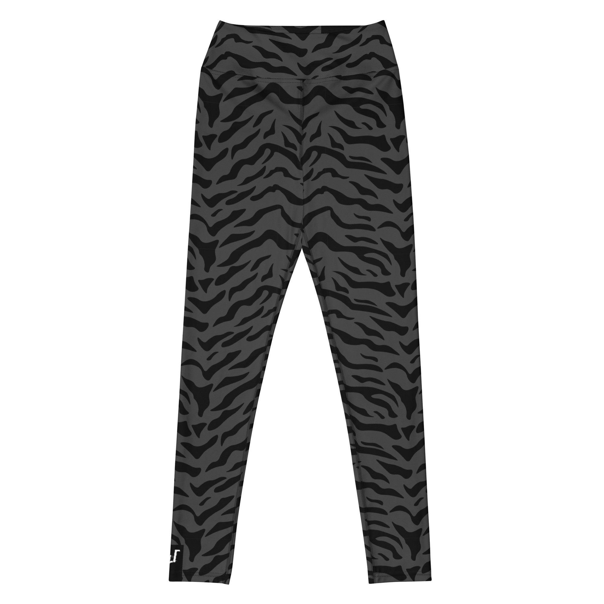 DECALVIBES Funktionsleggings Damen High Waist Yoga Leggings Tiger High Waist, 4-Wege-Stretch, formstabil, weiches Mikrofaser-Material