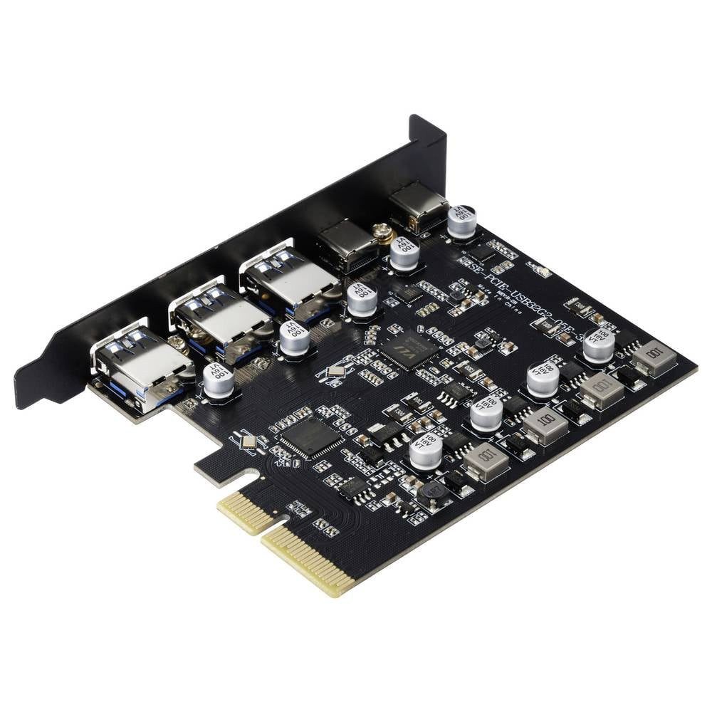 Renkforce USB 3.2 Gen 2 Controllerkarte RF-6613196 Modulkarte