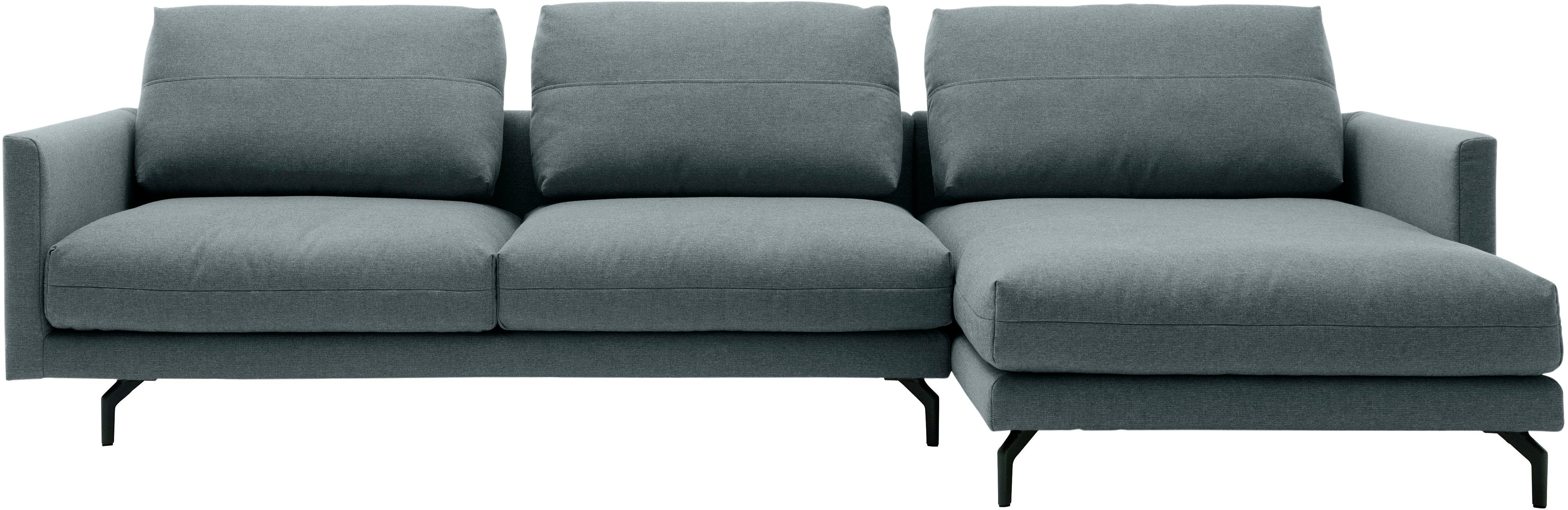 Creation BY ROLF BENZ Ecksofa CR.414, Designecksofa, Polsterecke, Breite 300cm, L-Form, wahlweise aus feinstem Rindsleder oder hochwertigem Chenille
