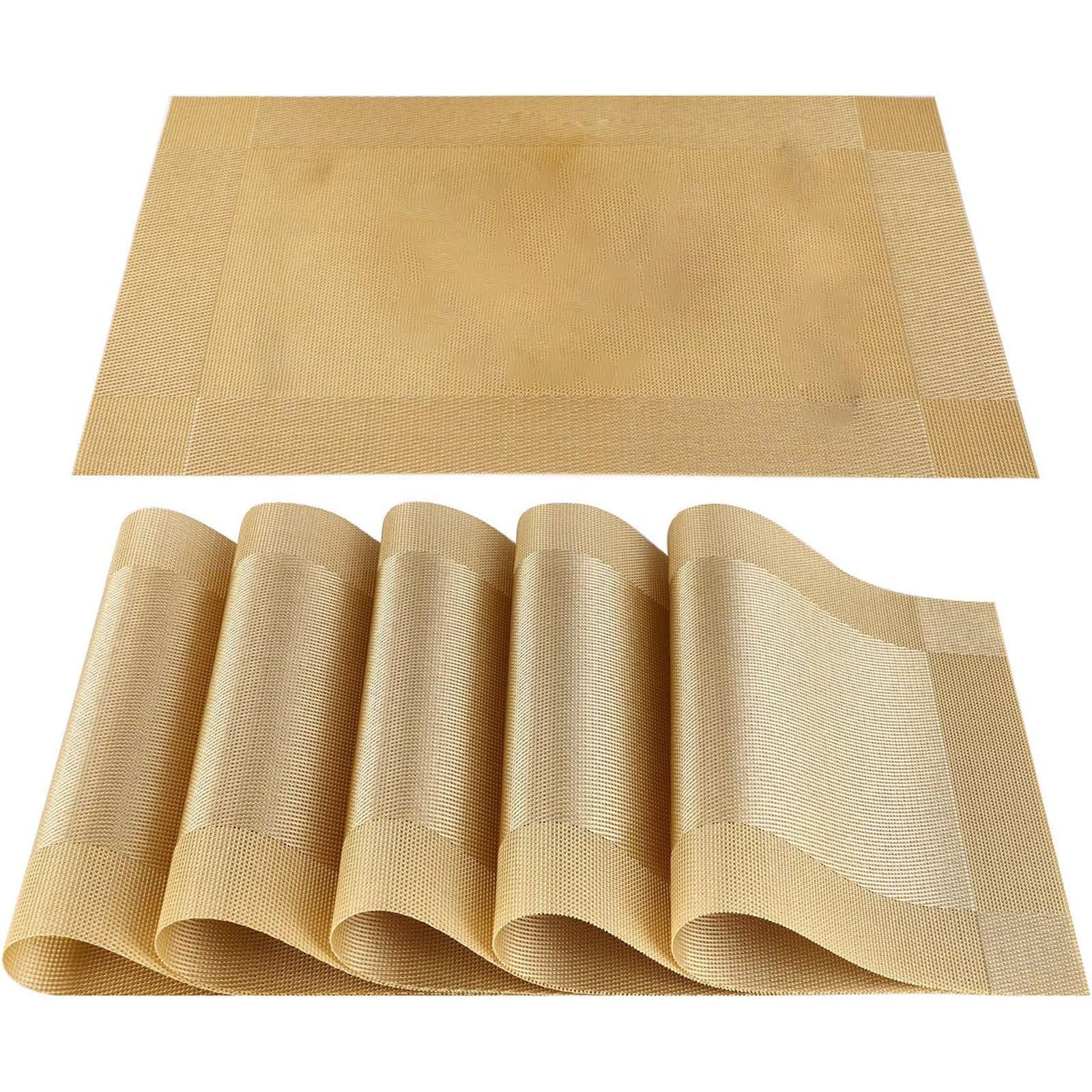 REDOM Platzset 6er Set Tischuntersetzer Tischset 30x45 cm, (Tischmatte Esst günstig online kaufen