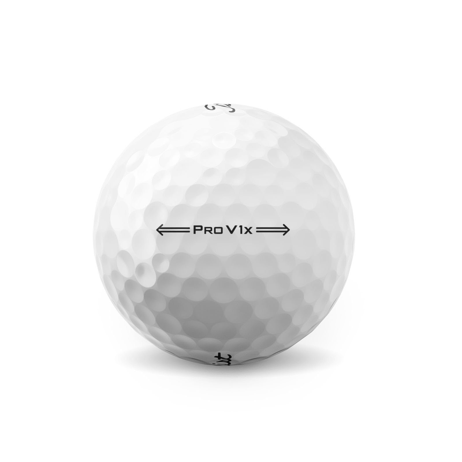 Weiß Spiel Spin Golfbälle Golfball Weichere Stück, Pro Urethan-Elastomer-Schale,High-Flex-Mantelschicht für 3-piece Titleist Titleist im langen 12 wenig gegossene V1x