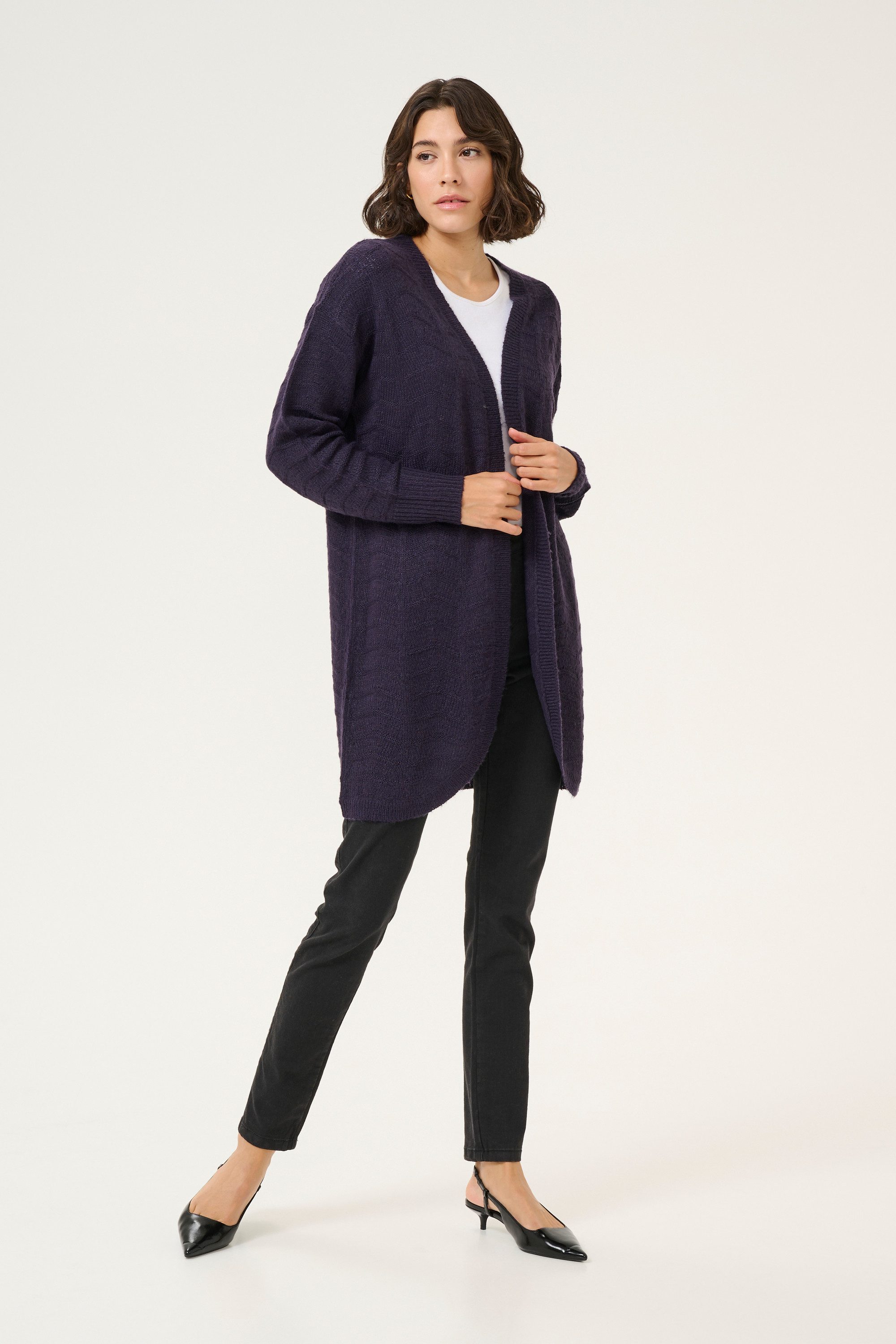 KAFFE Cardigan Strickjacke KAemria günstig online kaufen