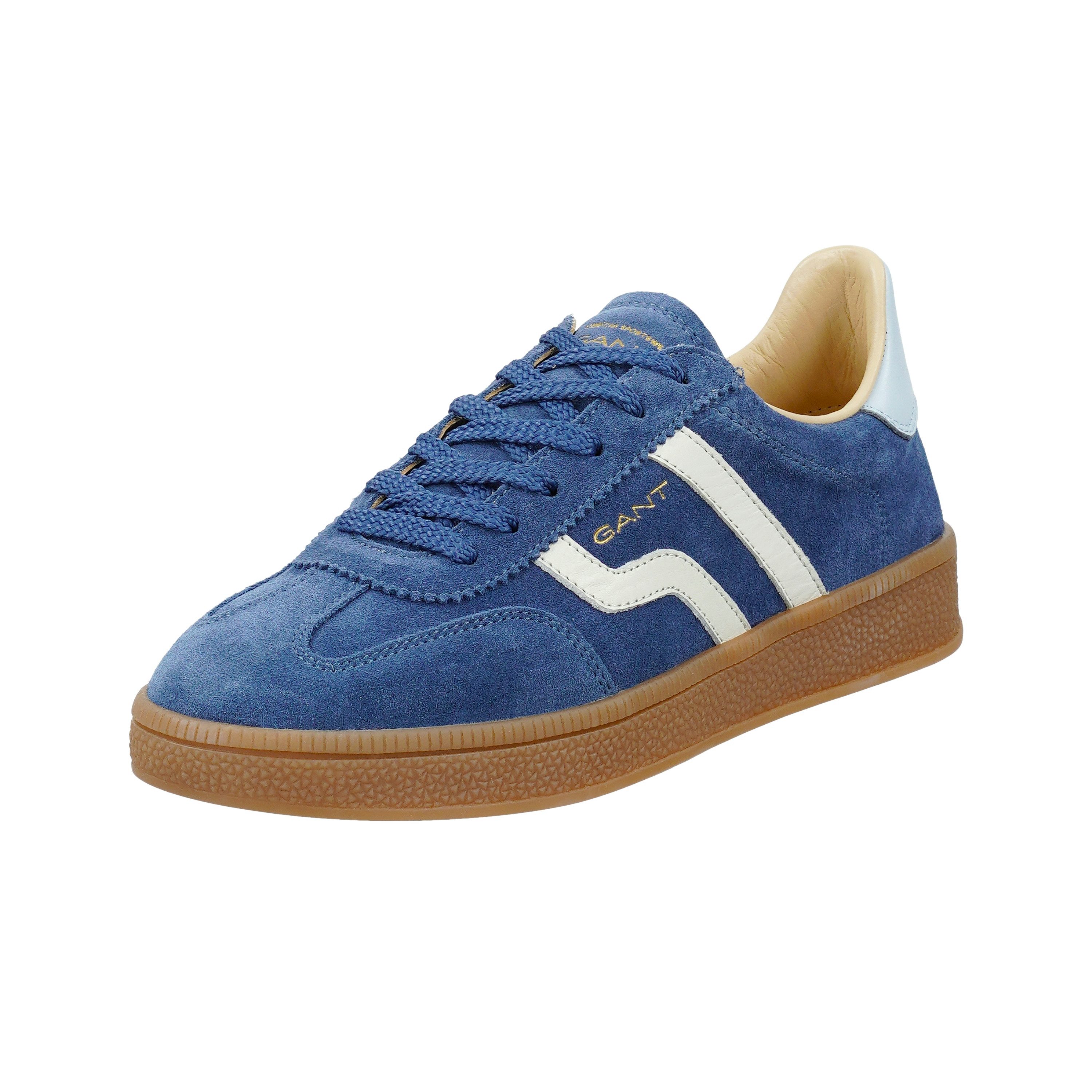 Gant Cuzima Sneaker Retro Sneaker, Schnürschuh mit Lederinnensohle