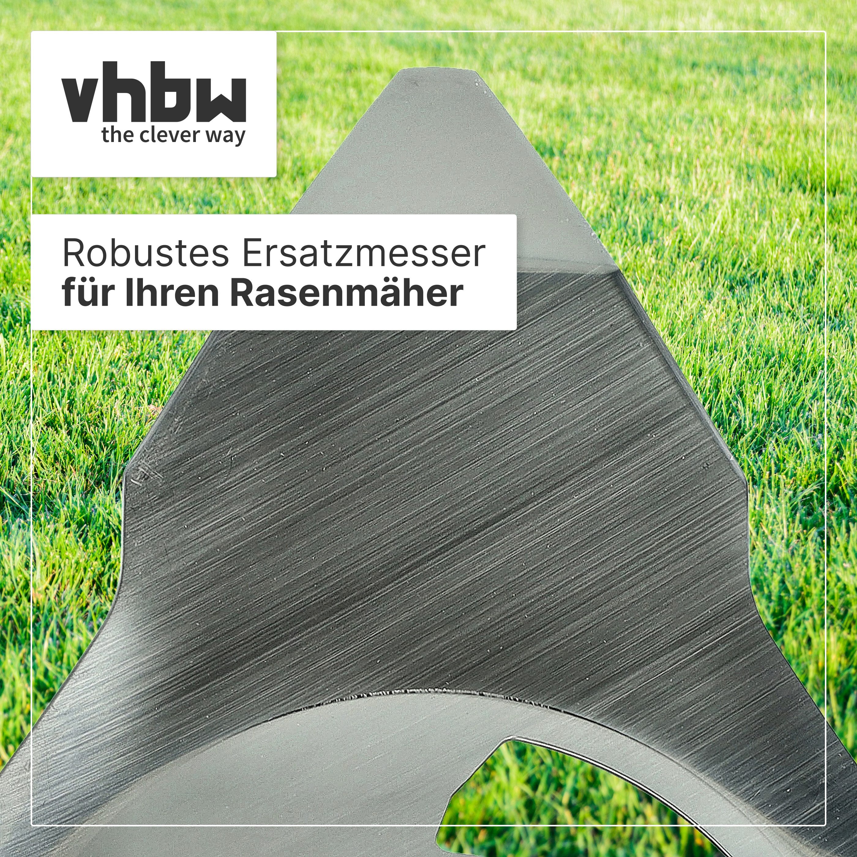 vhbw Rasenmähermesser Ersatzmesser passend für Robomow TS 1800 Mähroboter