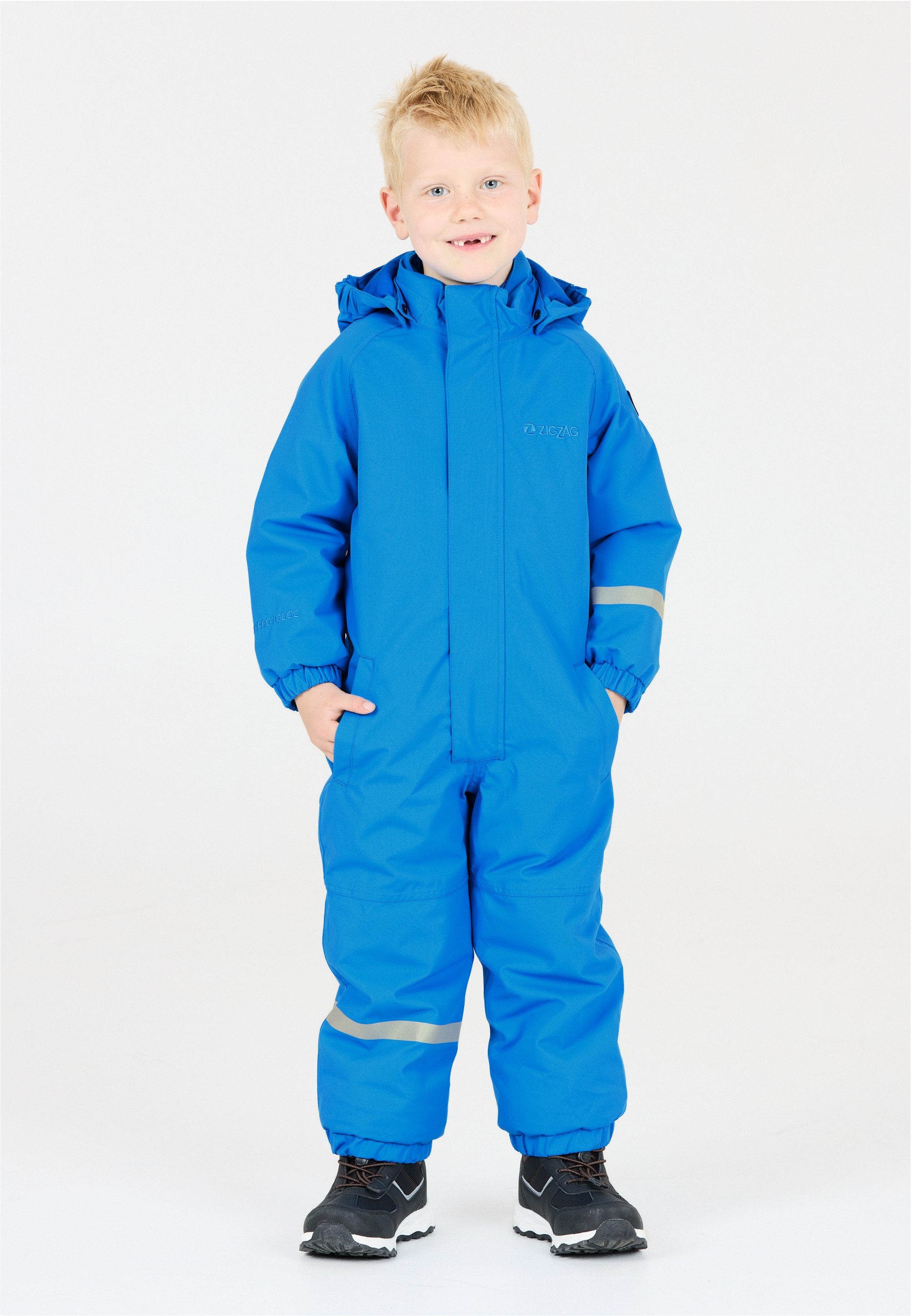 ZIGZAG Schneeoverall Vally (1-tlg) mit wasser- und winddichter Membran