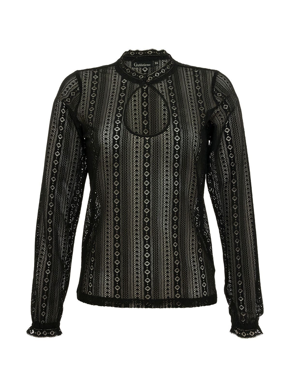 Gipfelstürmer Trachtenbluse 450000-4331 (1-tlg) günstig online kaufen