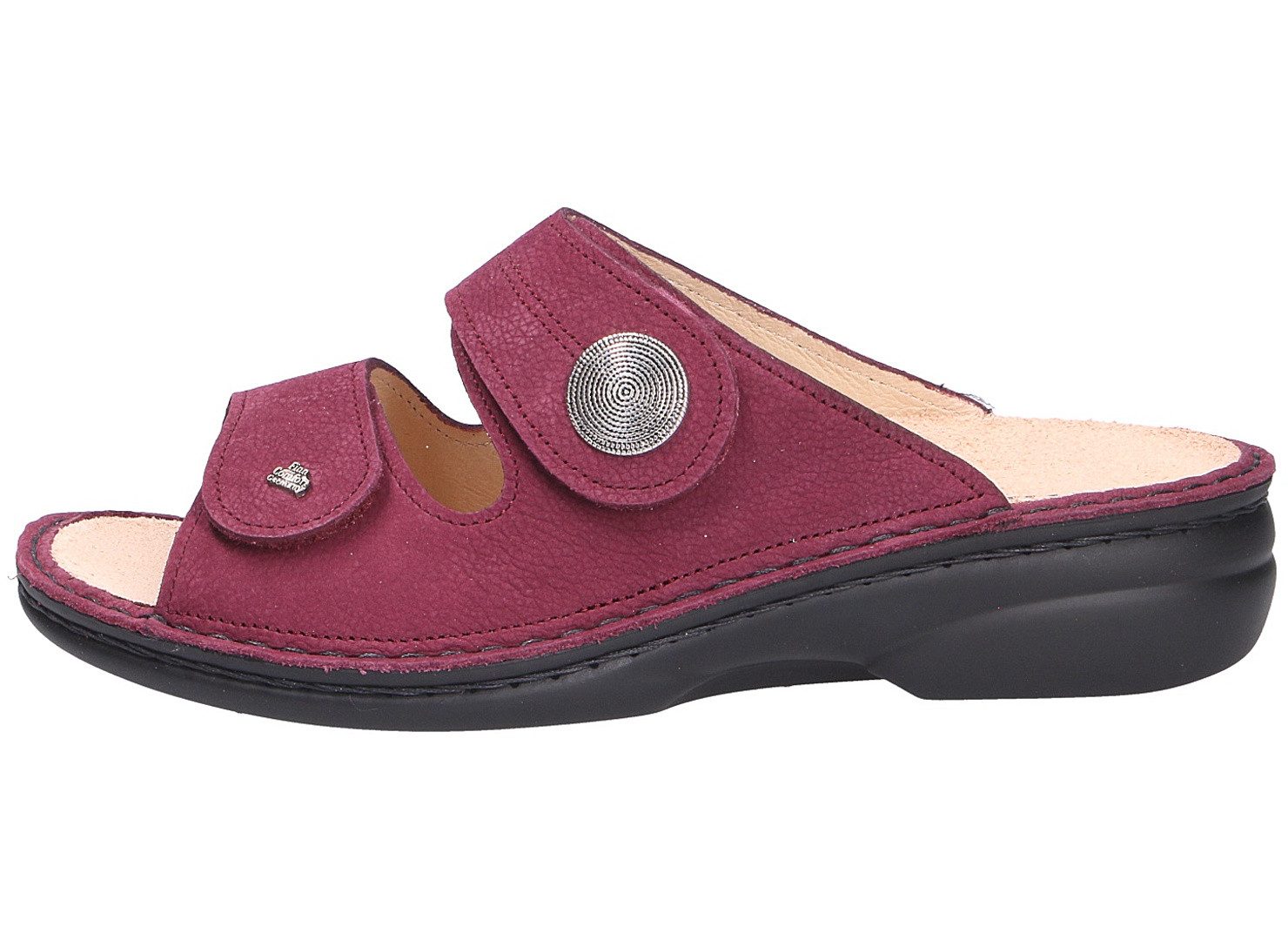 Finn Comfort Finn Comfort Damen Pantolette SANSIBAR rot Größe Pantolette