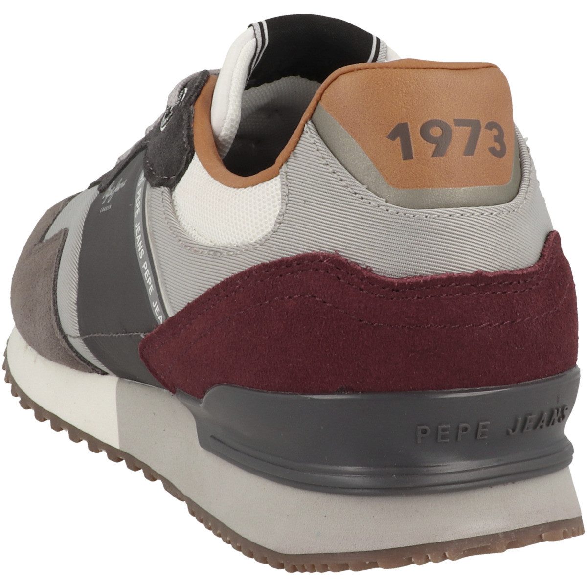 Pepe Jeans London Brand Herren Sneaker Turnschuhe, Sportschuhe, Freizeitschuhe, Halbschuhe, Schnürschuhe