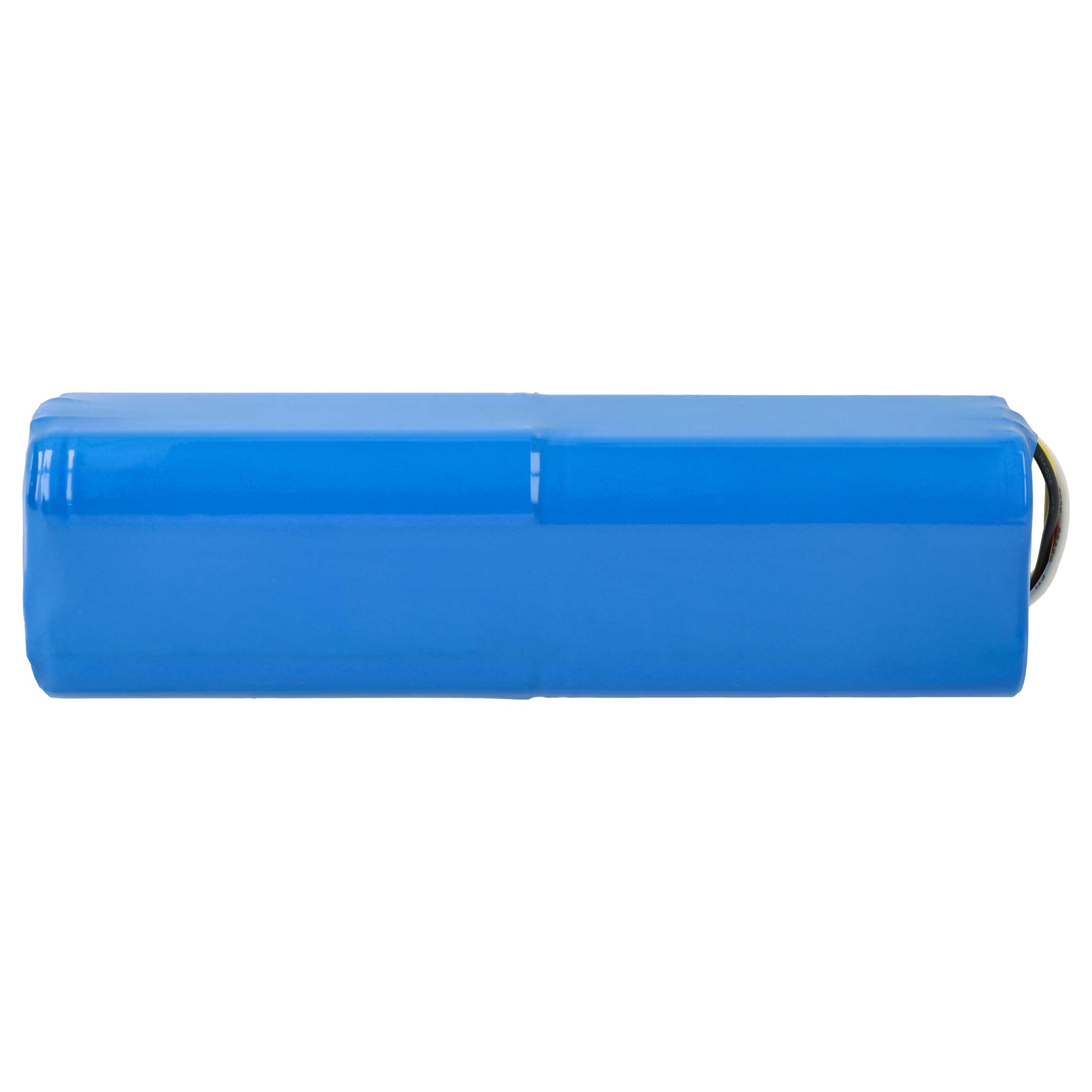 vhbw Akku passend für Xiaomi Mi Robo Saugroboter (5200 mAh, 14,4 V, Li-Ion) Staubsauger-Akku Akku Li-Ion 5200 mAh (14,4 V, 1 St), Leistungsfähiger Austausch-Akku für Ihren Saugroboter